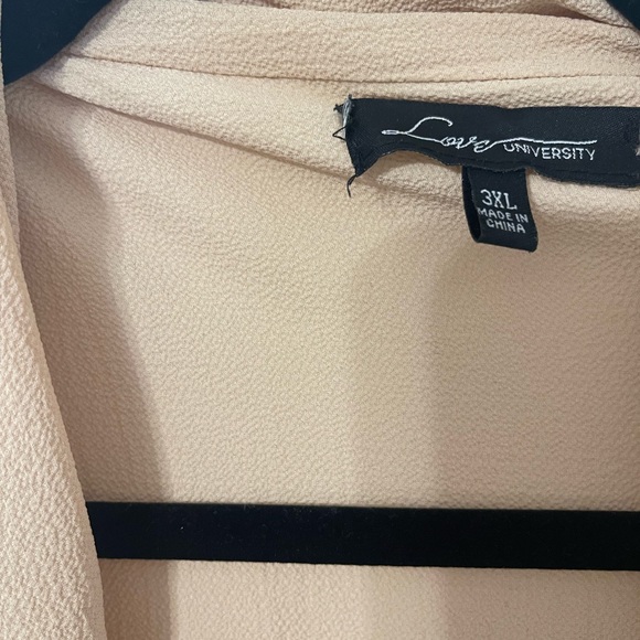 Blush Pink Cardigan - Picture 3 of 3